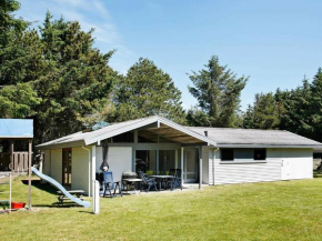 6 person holiday home in L kken